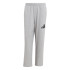Pantalons adidas Large French Terry Homme Gris/Noir