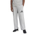 Pantalones adidas Wide French Terry Hombre Gris/Negro
