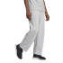 Pantalons adidas Large French Terry Homme Gris/Noir