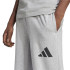 Pantalons adidas Large French Terry Homme Gris/Noir