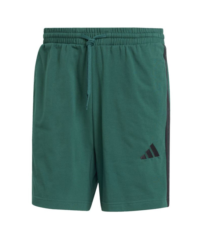 Pantalons adidas 3Bandas Sj 7 Sho Homme Vert Foncé/Noir