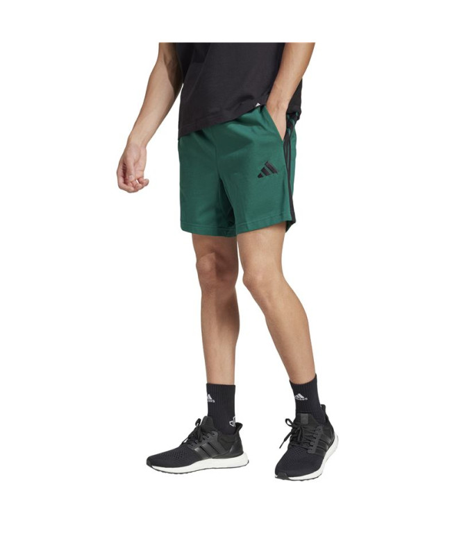 Pantalons adidas 3Bandas Sj 7 Sho Homme Vert...