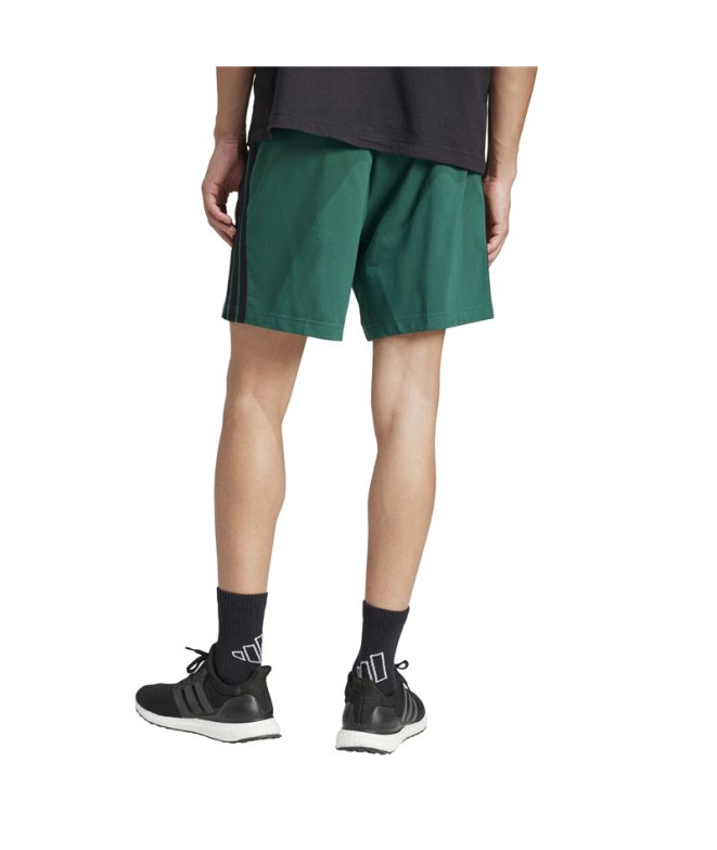 Pantalons adidas 3Bandas Sj 7 Sho Homme Vert...