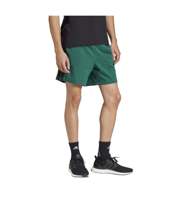 Pantalons adidas 3Bandas Sj 7 Sho Homme Vert...