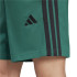 Calça adidas 3Bandas Sj 7 Sho Homem Verde Escuro/Preto