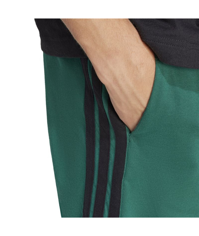 Pantalons adidas 3Bandas Sj 7 Sho Homme Vert...