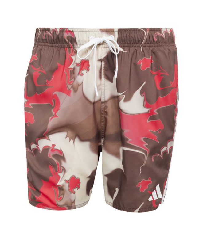Bañador de Natación adidas Tie Dye Sh 5In Hombre Rubado