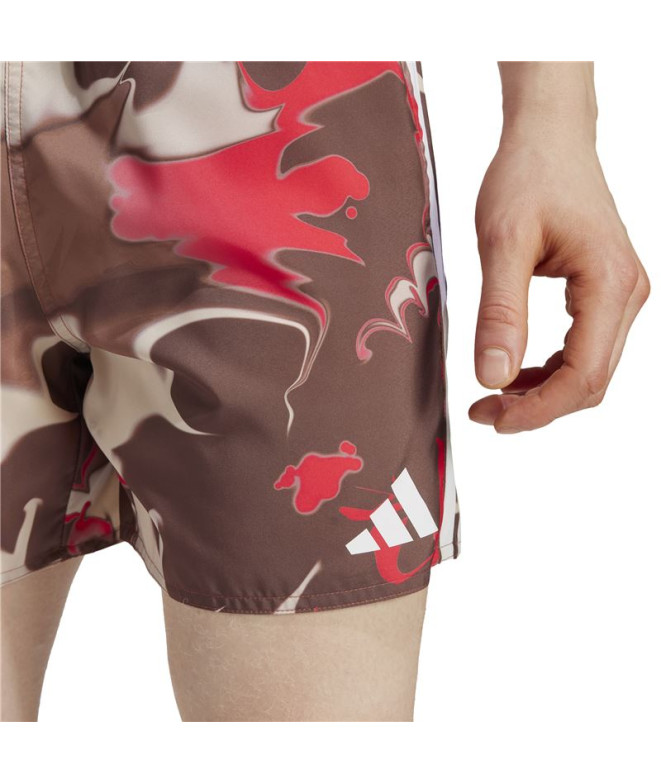 Fato de banho de Natação adidas Tie Dye Sh 5In...