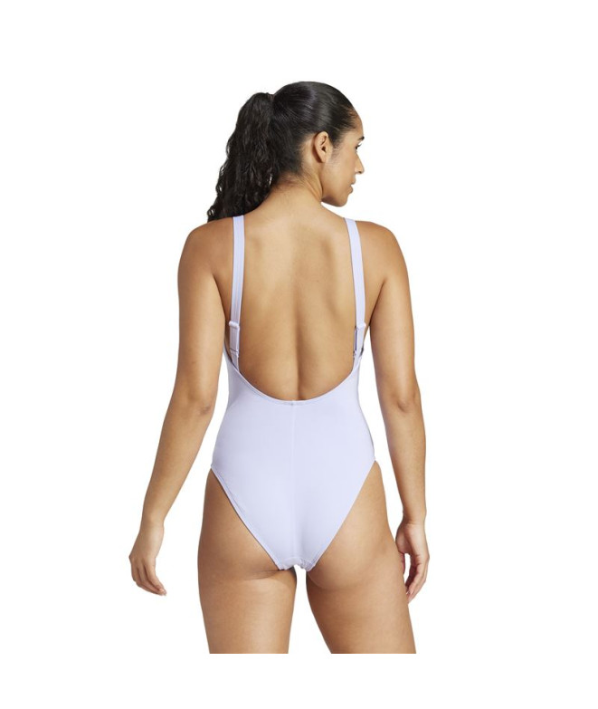 Fato de banho De Natação Adidas Iconisea Swimsu...