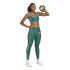 Malhas de Fitness adidas Opt Heritage Mulher Verde Escuro