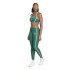 Malhas de Fitness adidas Opt Heritage Mulher Verde Escuro