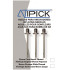 Agulhas Futebol Bolas Atipick Blister 3 de para ro