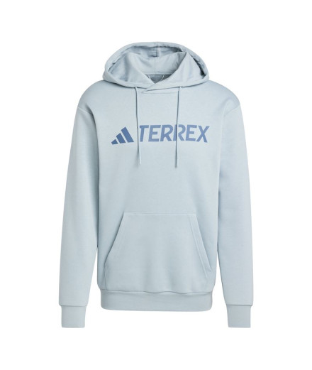 Moletom de Montanha adidas Mt Logo Hd Homem Cinza