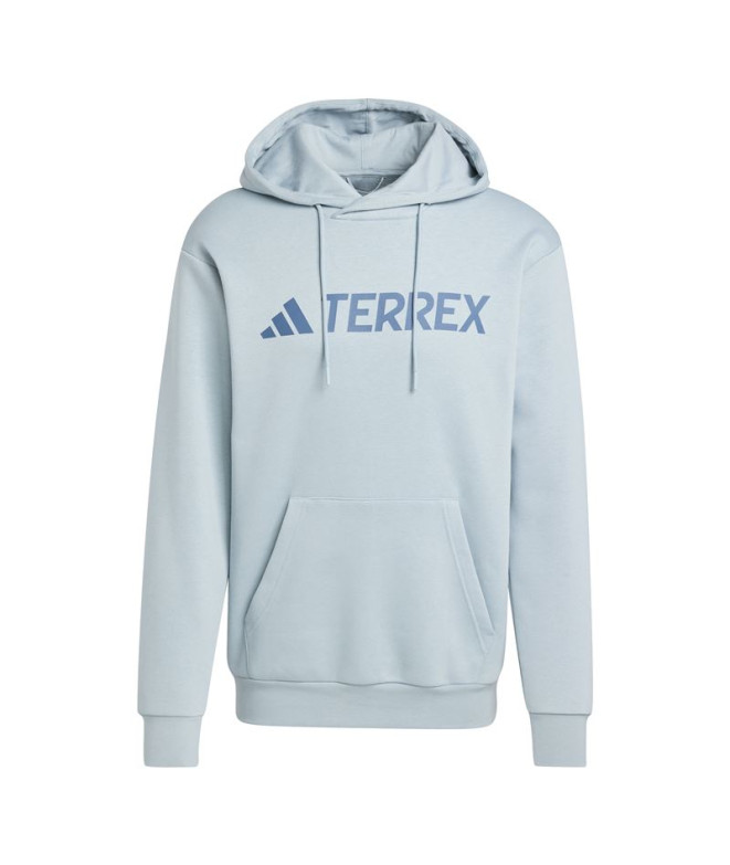 Sudadera de Montaña adidas Mt Logo Hd Hombre Gris