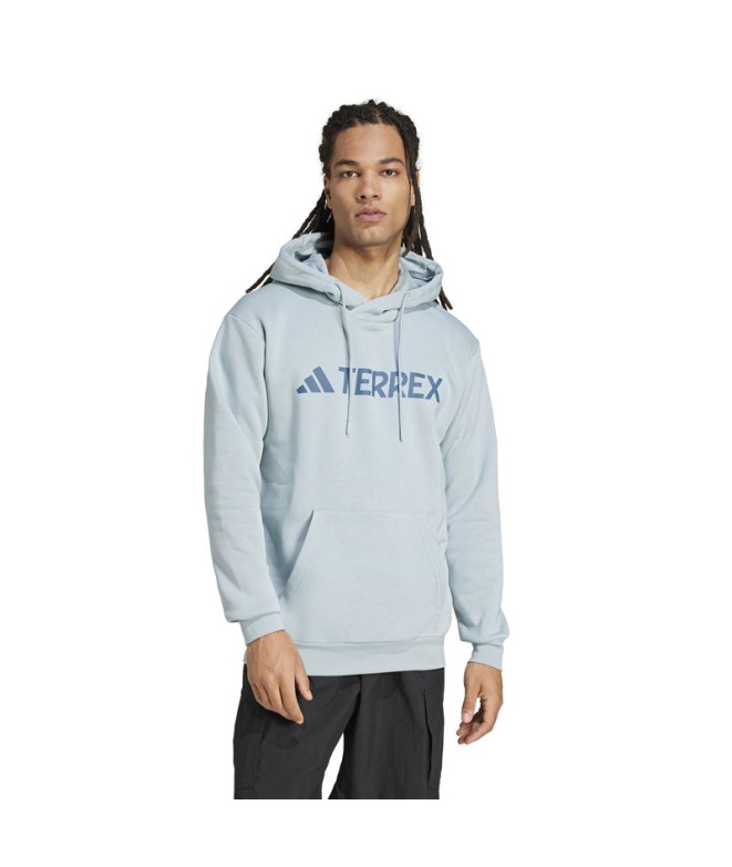 Sweat de Montagne adidas Mt Logo Hd Homme Gris
