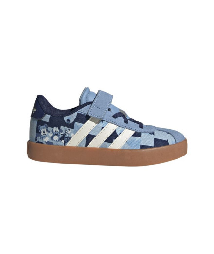 Chaussures adidas VL Court Mickey Le Enfant Bleu