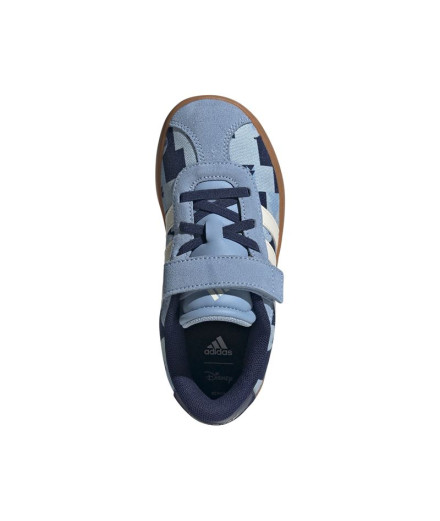 Chaussures adidas VL Court Mickey Le Enfant Bleu 2