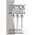 Pack 3 Agujas de Fútbol Atipick Rosca Gruesa