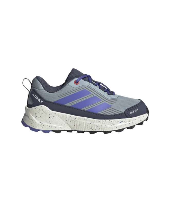 Chaussures de Montagne adidas Terrex Trailmaker 2 Cp Enfant Gris