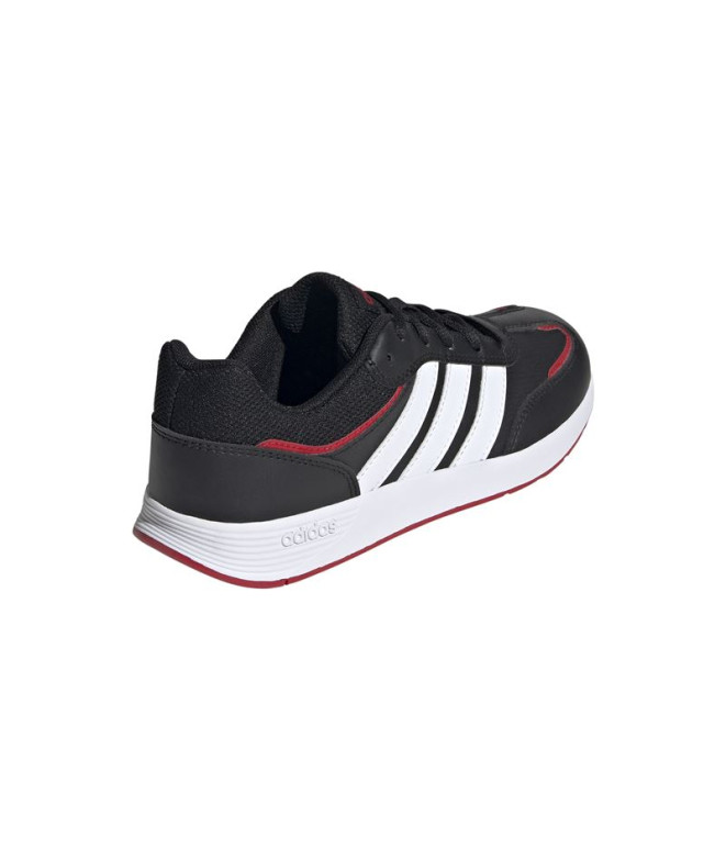 Sapatilhas adidas Tensaur Switch Infantil Preto