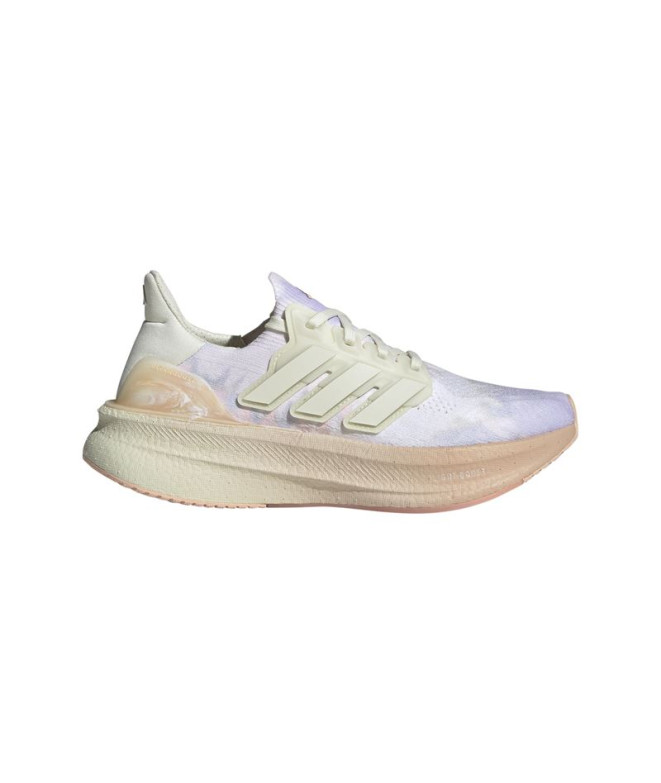 Zapatillas de Running adidas Ultraboost 5 Mujer Vaicál/Marfil