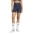 Collants de Fitness adidas Techfit Sho Femme Bleu Foncé