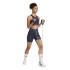 Collants de Fitness adidas Techfit Sho Femme Bleu Foncé