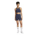 Collants de Fitness adidas Techfit Sho Femme Bleu Foncé