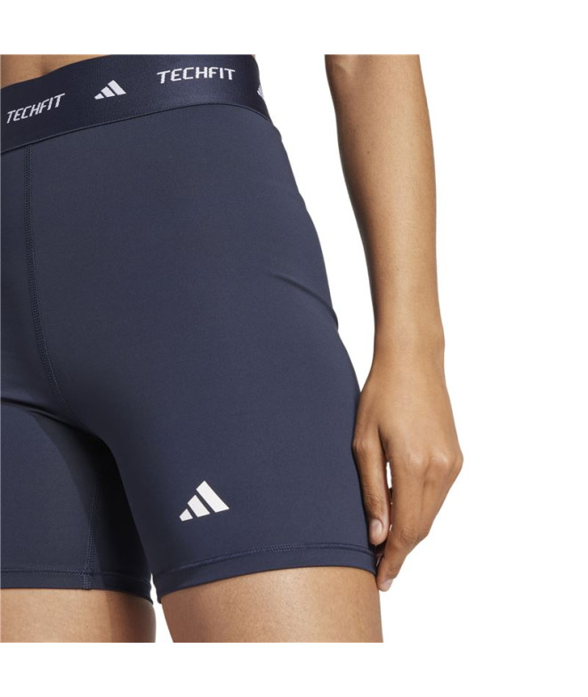 Mallas de Fitness adidas Techfit Sho Mujer Azul...