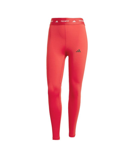 Malhas de Fitness adidas Techfit 7/8 Mulher Rubpur