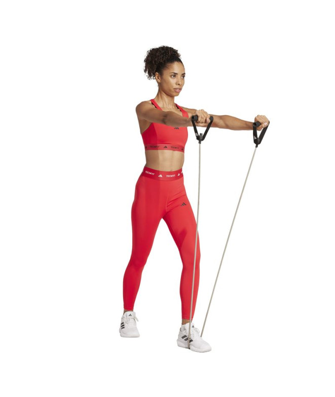 Mallas de Fitness adidas Techfit 7/8 Mujer Rubpur