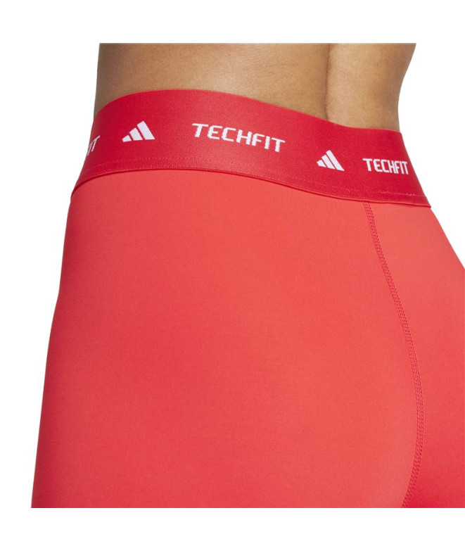 Mallas de Fitness adidas Techfit 7/8 Mujer Rubpur