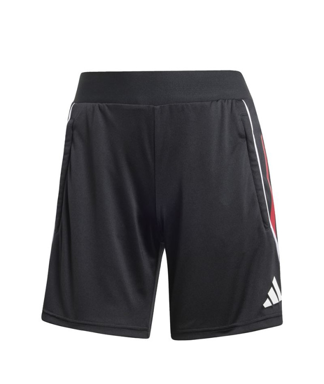 Calça de Futebol adidas Tiro25C Tr Show Mulher Preto
