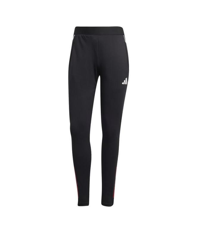 Pantalones de Fútbol adidas Tiro25C Tr Mujer Negro