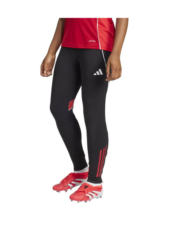 Calça de Futebol adidas Tiro25C Tr Mulher Preto