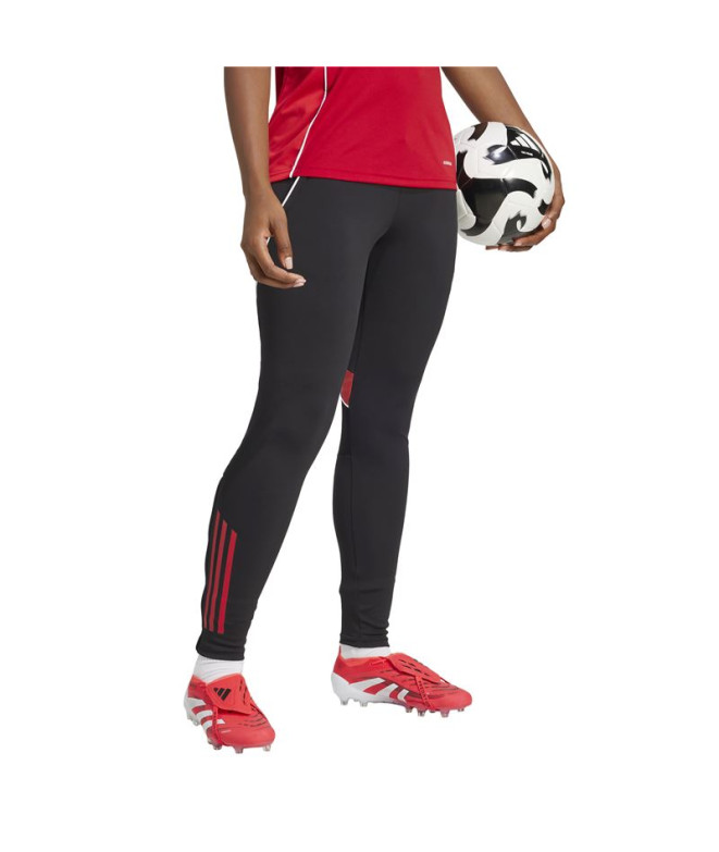 Calça de Futebol adidas Tiro25C Tr Mulher Preto