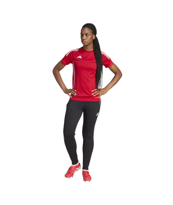 Pantalons de Football adidas Tiro25C Tr Femme Noir