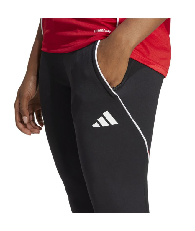 Pantalons de Football adidas Tiro25C Tr Femme Noir