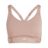 Brassiere de sport de Fitness adidas Fastim Hs Bra Femme Rose