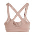 Sutiã esportivo de Fitness adidas Fastim Hs Bra Mulher Rosa