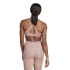 Brassiere de sport de Fitness adidas Fastim Hs Bra Femme Rose