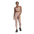 Brassiere de sport de Fitness adidas Fastim Hs Bra Femme Rose