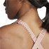 Brassiere de sport de Fitness adidas Fastim Hs Bra Femme Rose