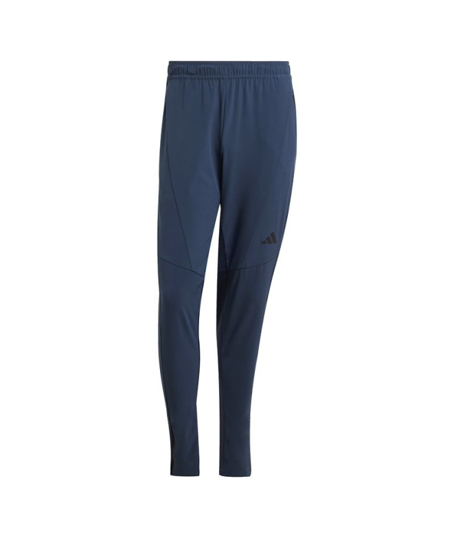 Calça de Fitness adidas D4T Hybrid Homem Azul
