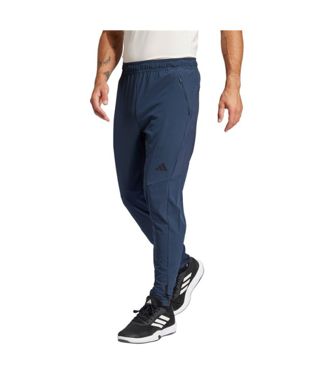Pantalons de Fitness adidas D4T Hybrid Homme Bleu