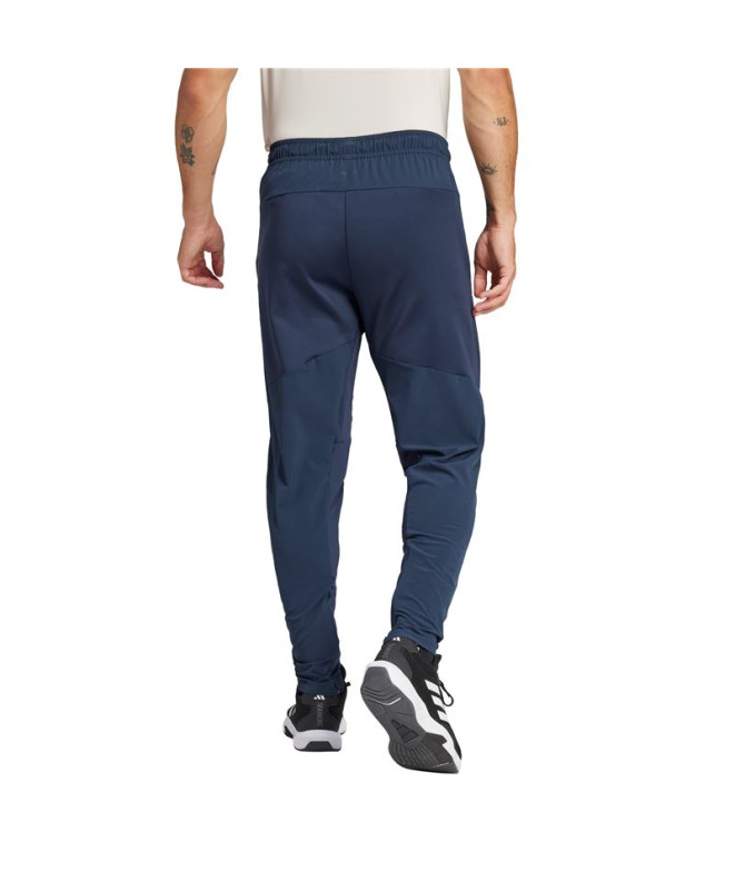 Pantalons de Fitness adidas D4T Hybrid Homme Bleu