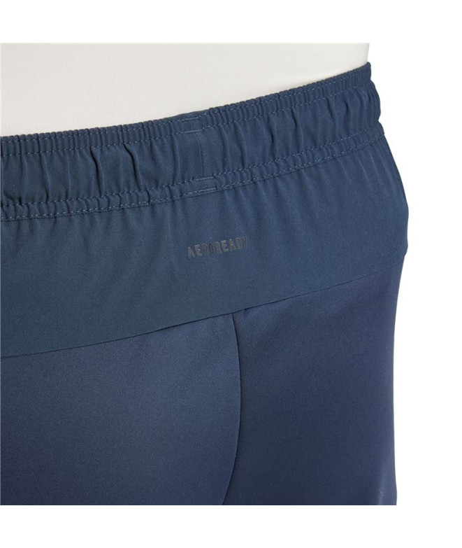 Calça de Fitness adidas D4T Hybrid Homem Azul