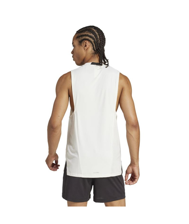 Camiseta de Fitness adidas D4T Int. Tank Homem...