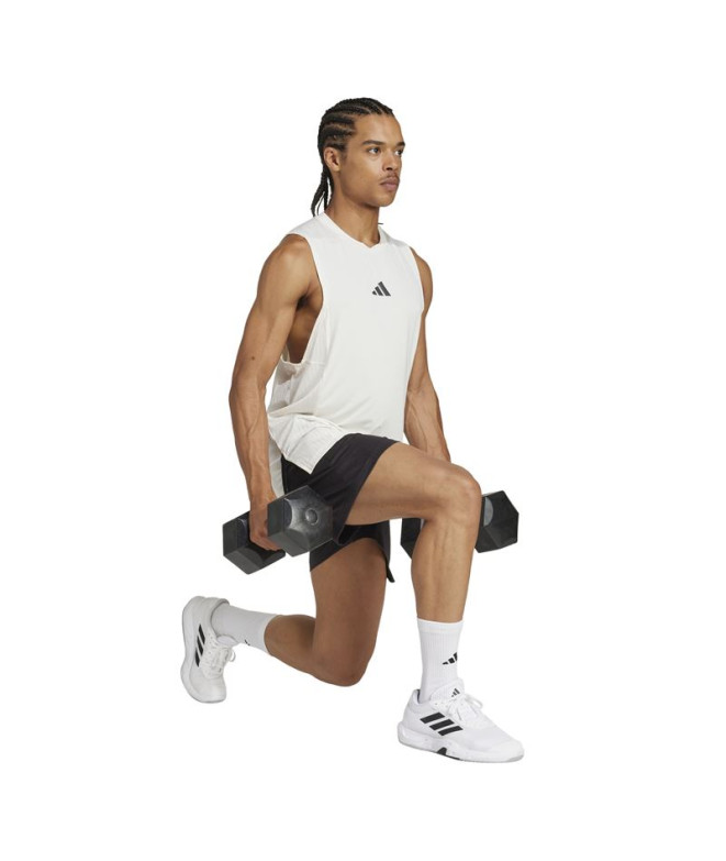 Camiseta de Fitness adidas D4T Int. Tank Homem...