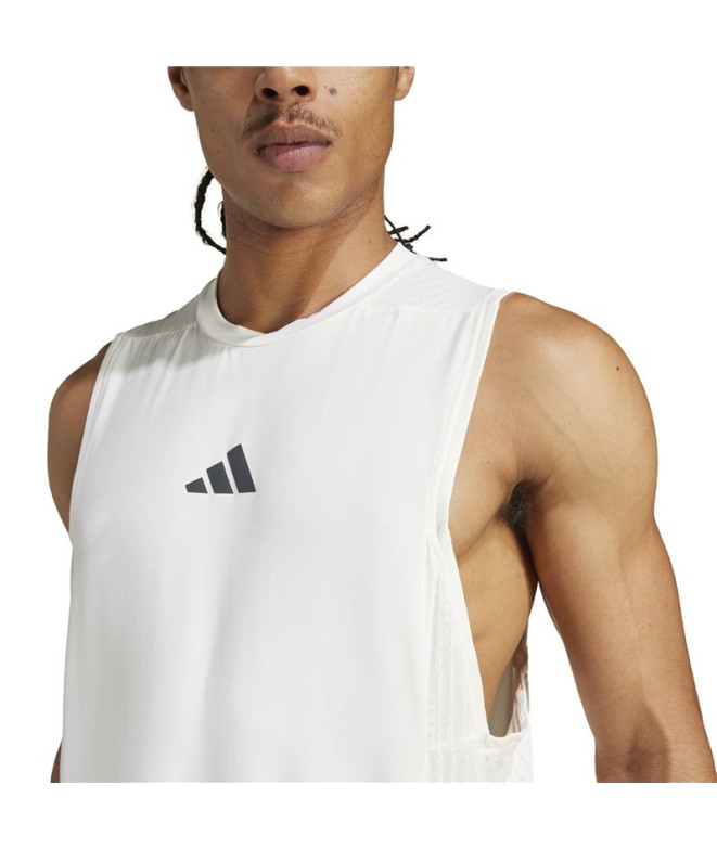 Camiseta de Fitness adidas D4T Int. Tank Homem...